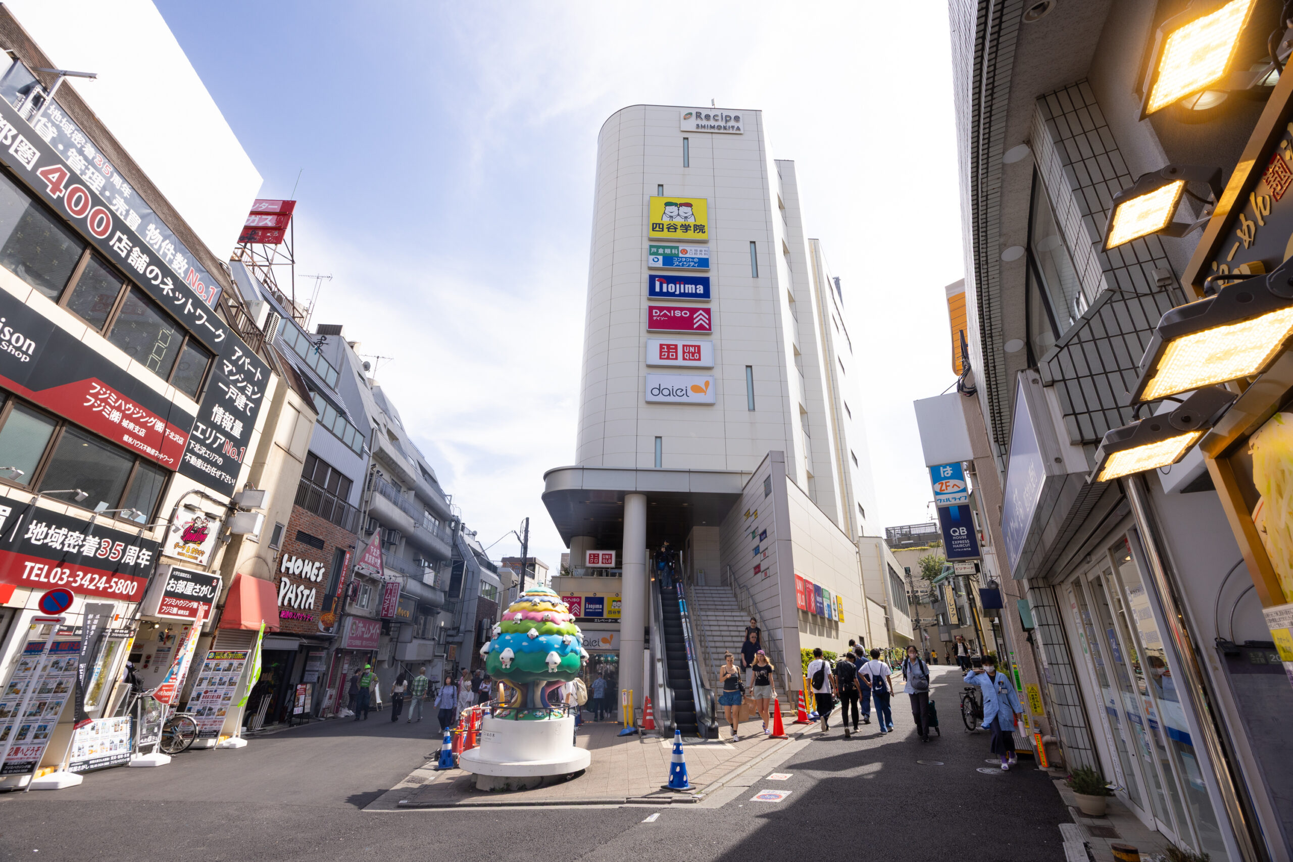 下北沢駅からのアクセス3